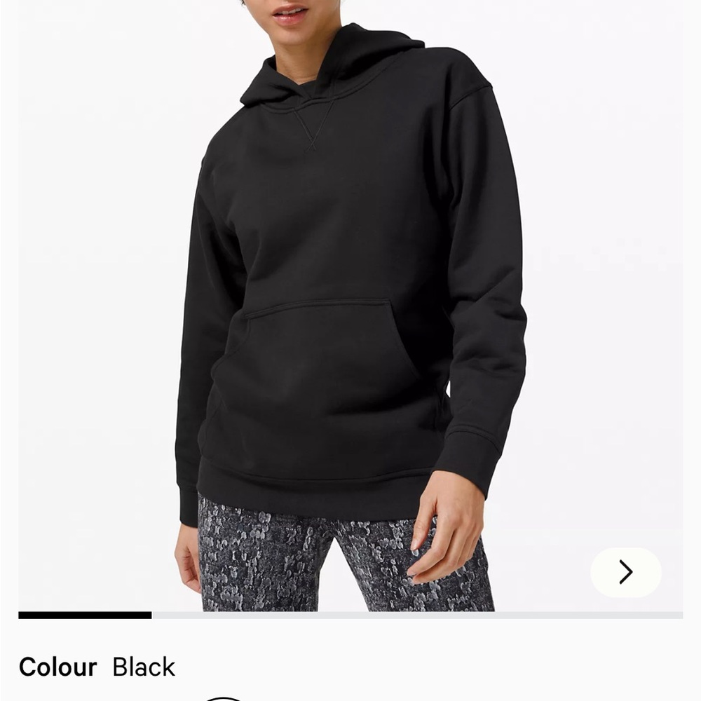 Lululemon All Yours Hoodie
French Terry